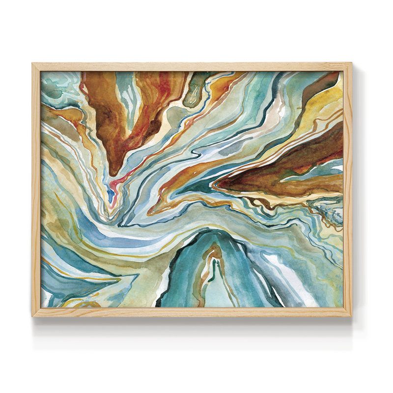Géo formation II - reproduction encadrée - réarmable, H 8 po x l 10 po, Naturel