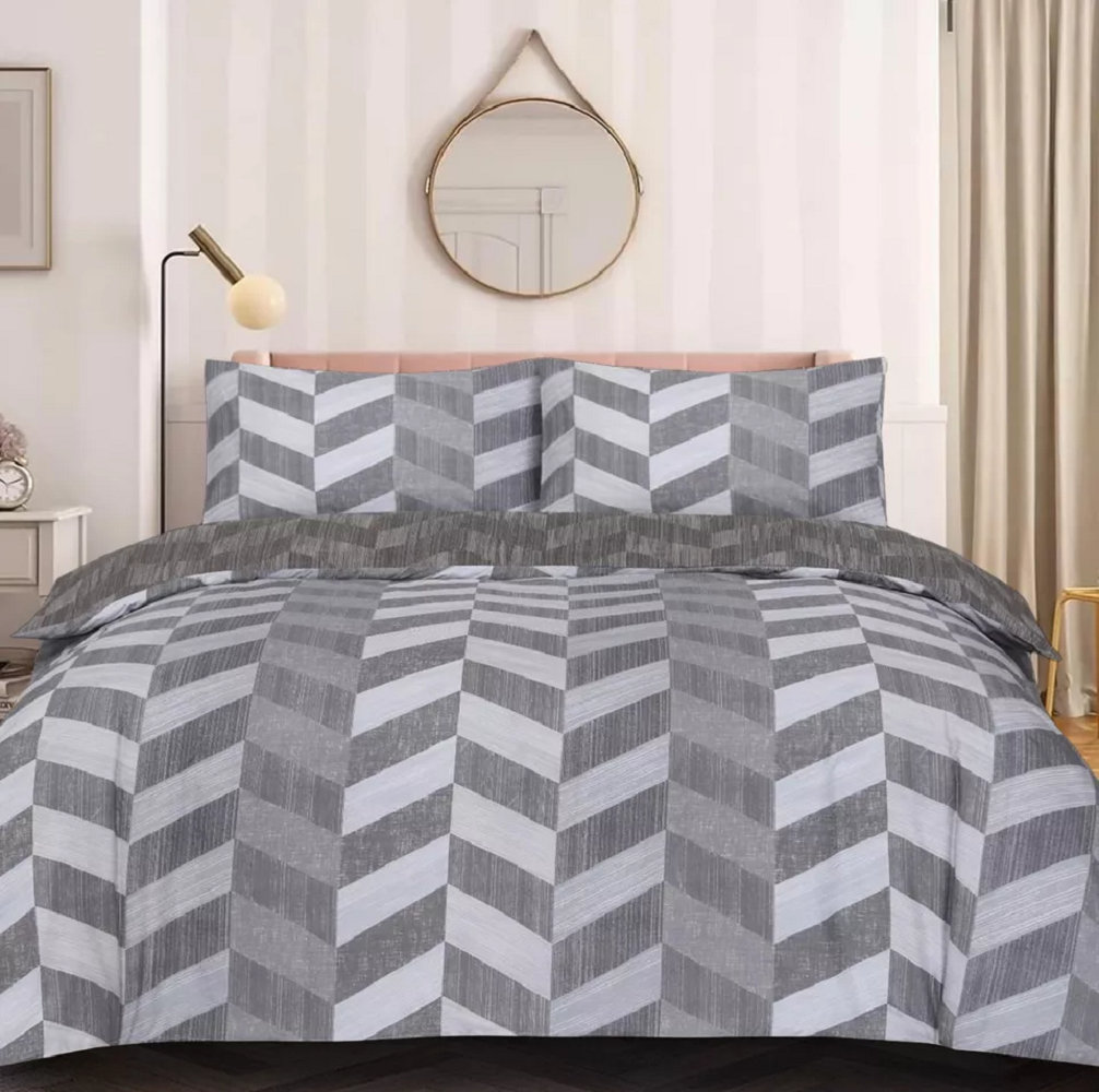 Complete Set Zigzag Beige Superkng