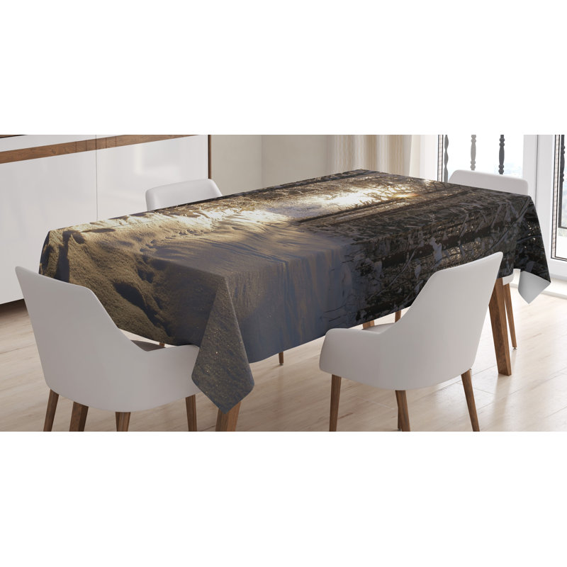 Not Monochrome Tablecloth, 140cm x 240cm