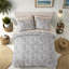 Striped and Abstract Comforter Set