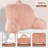 Shaggy Reading Pillow Backrest