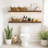 2 Pieces Floating Shelves, Wall Shelf Display Shelves for Living Room/Bedroom/Bathroom/Kitchen-1233567940-1233567951