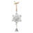 Snowflake Ornament Set/2 - Silver