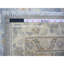 Tapis de couloir bleu en laine noué à la main 2 pi 7 po x 9 pi 6 po ACEA 60A45A83960409284F2EC9A745544C0