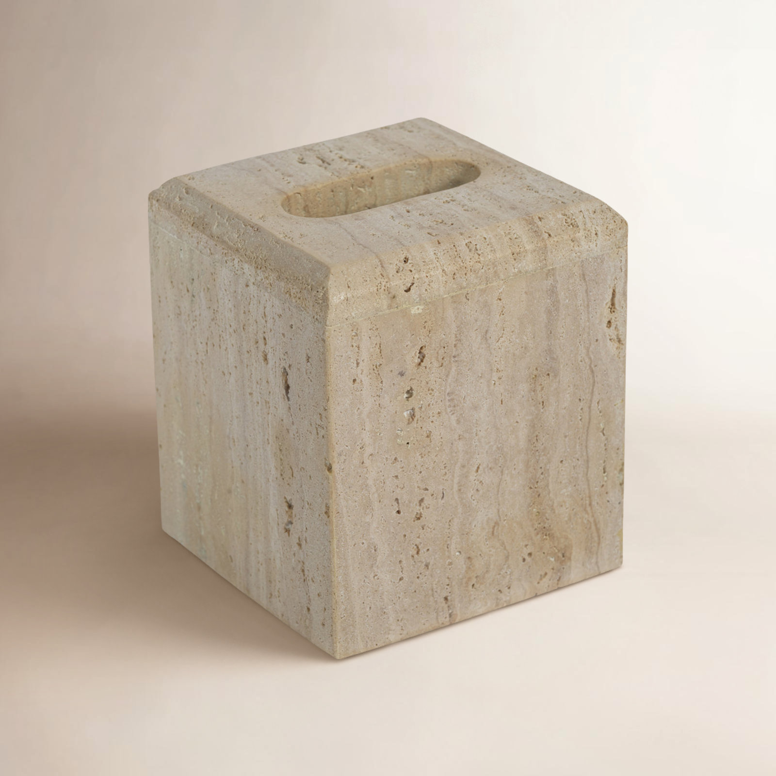 Austin Marble Tissue Box Cover