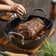 Anolon Advanced Hard Anodized Nonstick Roaster / Roasting Pan with Rack