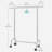 Maide 59.1'' Rolling Clothing Rack-2121198027