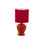 Lampe de table 12,6 "avec prise Farrin