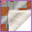 Couvertures orange, blanches, noires-130053827