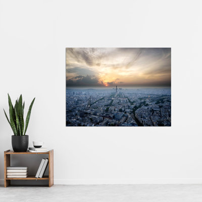Desousa Paris Skyline From Montparnasse Photo - No Frame Print