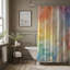 Rideau de douche standard 1 pièce Technicolor Sky-486128295