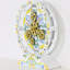 Horloge de bureau 10 po (25 cm) convertible en horloge murale (base amovible)-91536624