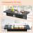 7 Piece Outdoor Seating Group With Cushions-503470359