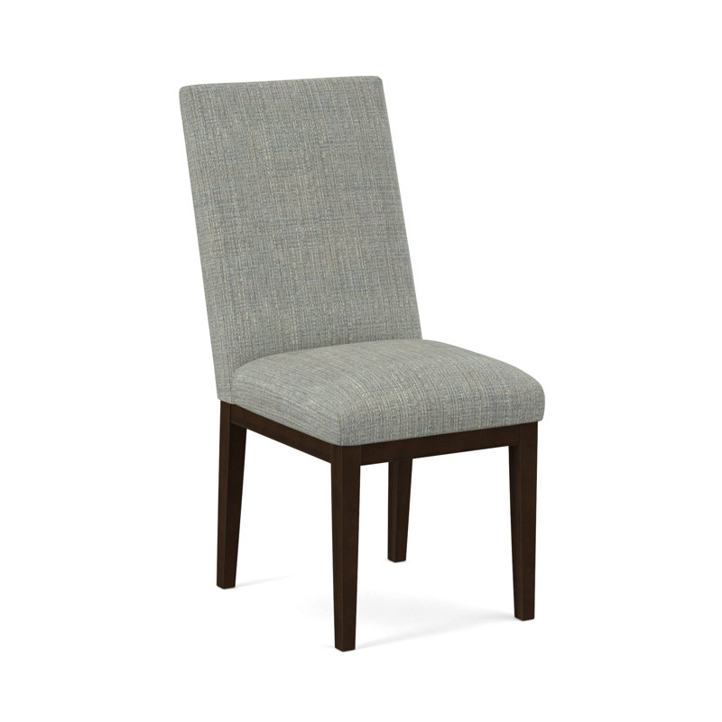 Upholstered Dining Chair, Evolution Silver Fox, Nutmeg