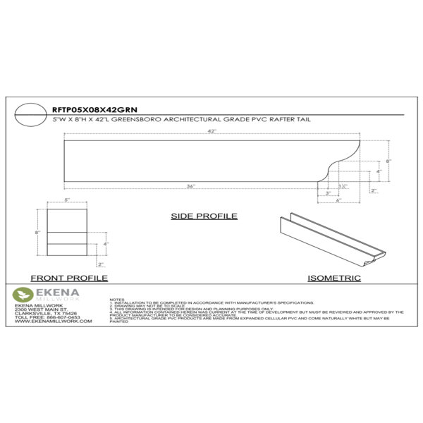 Product Dimensions