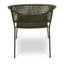 Fauteuil Cove / gris anthracite / blanc-1424051381