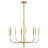 Exzavion 8 - Light Dimmable Classic / Traditional Chandelier-1945264649