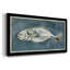 «Deep Sea Swimmer I», reproduction d'un seul cadre photo sur toile-122605546