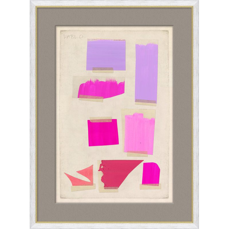 Pinks Giclee Print by Susan Hable