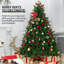 Arbre de Noël artificiel à installation facile Ct - support inclus-392314606