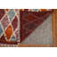 Tapis marocain en laine Trellis fabriqué à la main 7 x 10