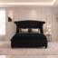 Ensemble de chambre à coucher 4 pièces Rausch-2122070537-2123276702-2058559039
