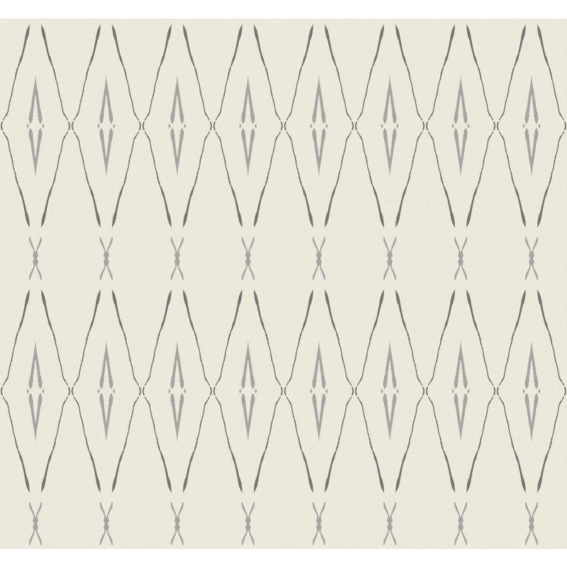 Artifact Silhouettes Geometric Wallpaper Double Roll, Savanna