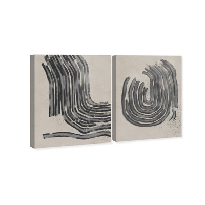 Two Spaces Set Set by Oliver Gal