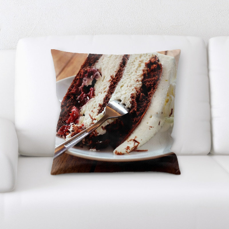 Coussin décoratif à gâteaux