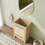 Base de meuble-lavabo simple 24 po seulement
