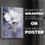 FLORAL Series CDXXVIII -Canvas Print Only - NOT FRAMED
