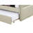 Khadim Upholstered Trundle Bed-930660559