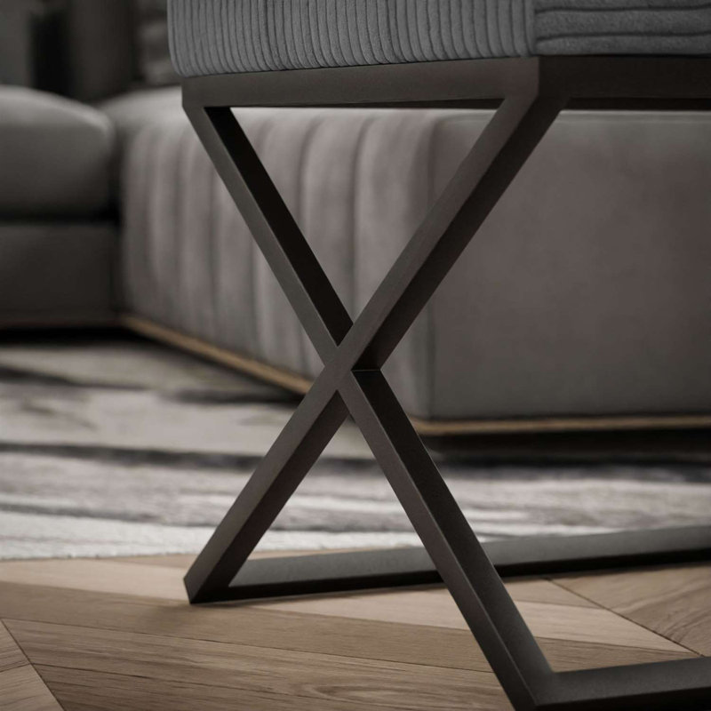 Lett Padded Stool BELISSA II - DISCONTINUED