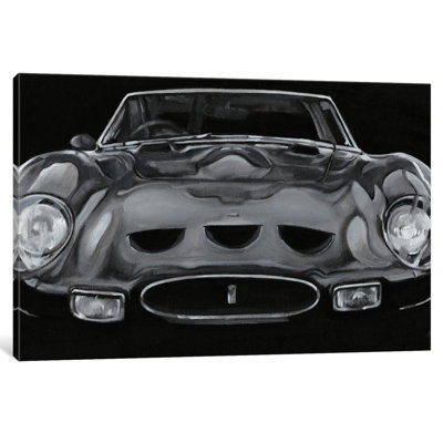 « european sports voiture ii », reproduction d’art sur toile