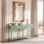 Branden 2-Drawer Console Table