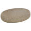 Metro Lane Brissette 59mm L x 40mm W Beige Ceramic Oval Sink
