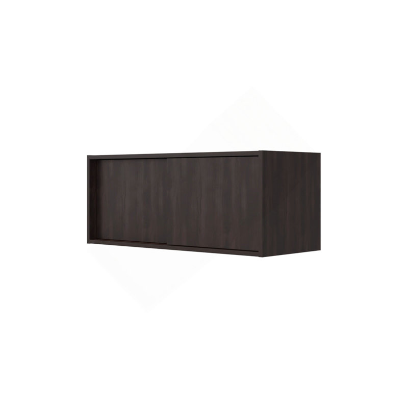 Armoire de rangement murale, Noyer