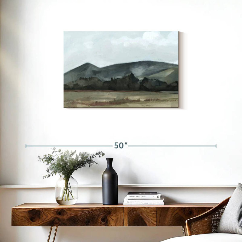 Alvord Farmhouse View I, H 20 po x l 30 po