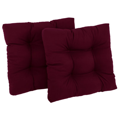 Coussin de siège 2 pièces Winston Porter