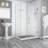 Bromley GS 71" x 72" Rectangle Hinged Shower Enclosure-864027743