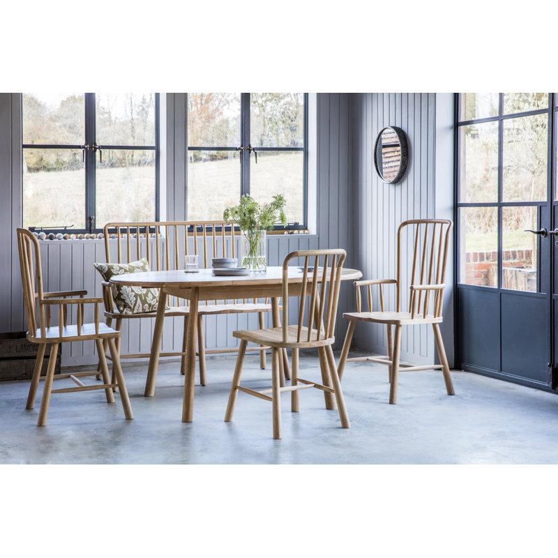 Ernest Solid Wood Dining Set