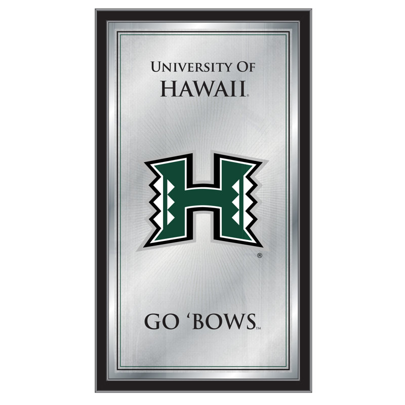 Wood Mirror, University of Hawaii
