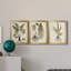 Fern Botanical IV - Ensemble de 3 peintures sur toile encadrées-131489272-131489273