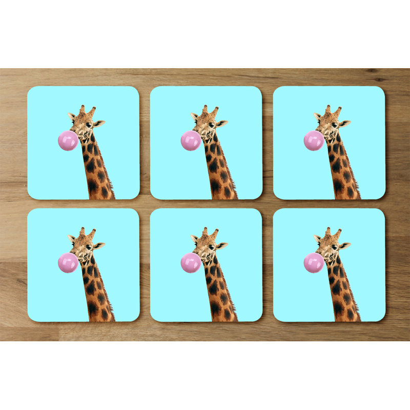 Dugald Square 6 Piece Coaster Set