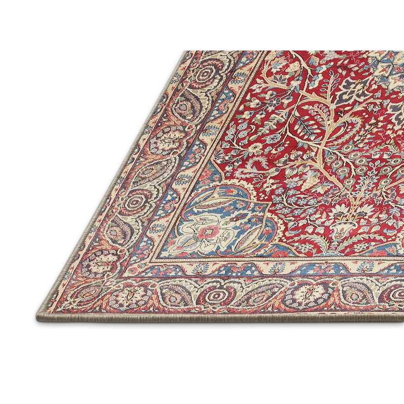 Oriental Indoor Rug, Rectangle 2' x 5'