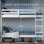 Lit simple au-dessus de simple Plumerville-1077724195