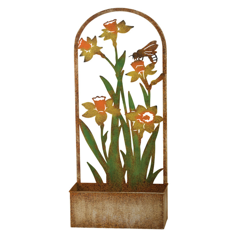 Planter Wall Decor, Bee