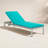 Shore Outdoor Patio Aluminum Chaise with Cushions-23592965-23592972