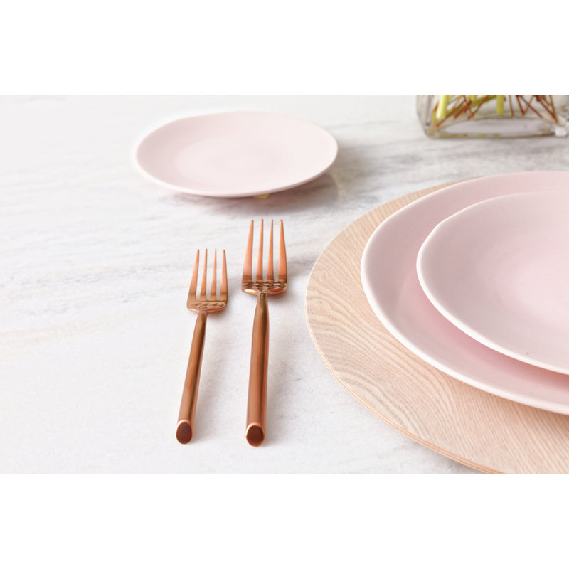 Fortessa Heirloom Dinner Plate, Blush