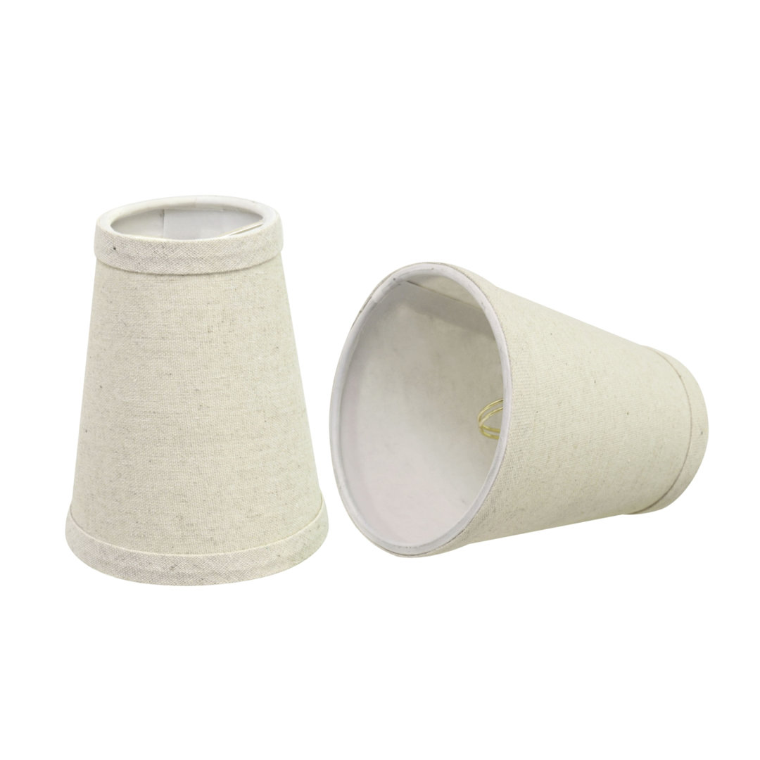 5'' H Linen Empire Lamp Shade (Set of 2) Alcott Hill® 